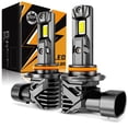 thumbnail image 1 of Luz Antiniebla Auxbeam 9005 9145 H10 18000LM 6500K para Todo Terreno, 1 of 7