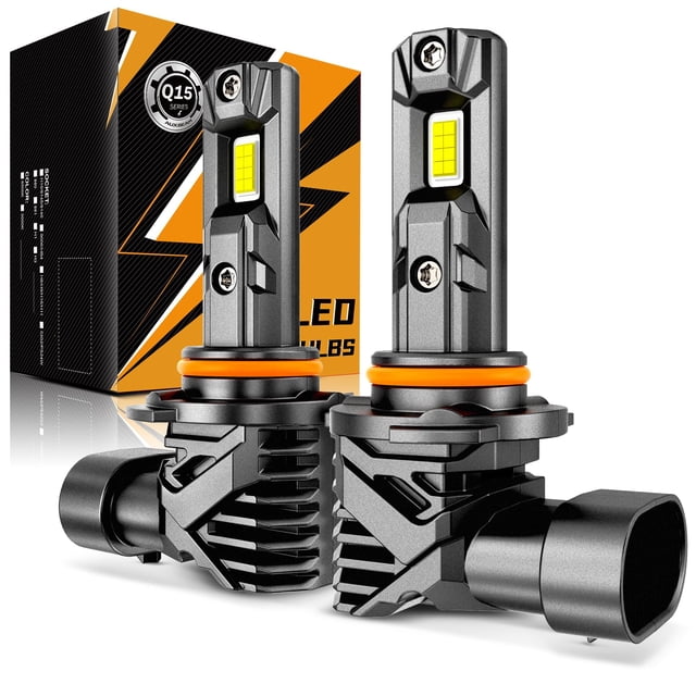 Luz Antiniebla Auxbeam 9005 9145 H10 18000LM 6500K para Todo Terreno