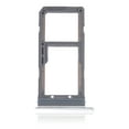 thumbnail image 2 of Replacement Dual Sim Card Tray Compatible For Samsung Galaxy S7 Edge (Silver), 2 of 4