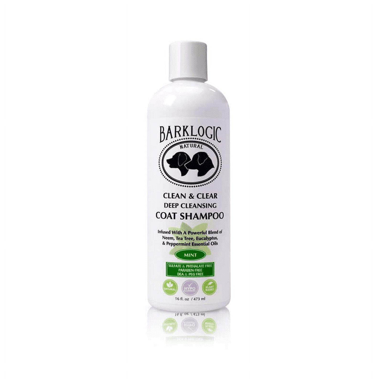 BarkLogic Clean & Clear Deep Cleansing Coat Shampoo for dogs- Mint
