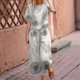 thumbnail image 2 of Conjunto de 2 Piezas de de Corta para Mujer, Cuello Redondo, Pantalones de Pierna , Talla Grande, para Verano Anillos Blancos M, 2 of 4