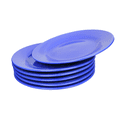 thumbnail image 2 of Vajilla Vencort Azul de Cerámica 24 Pzs Para 6 Personas, 2 of 5