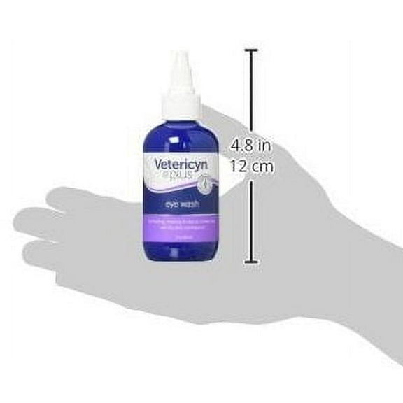 (3 Pack) Vetericyn Plus All Animal Eye Wash, 3 Ounces Per Pack