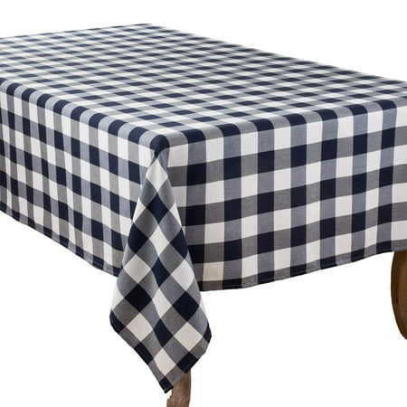 

Fennco Styles Buffalo Plaid Collection Classic Checked Cotton Blend Table Linens