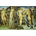 thumbnail image 2 of Burne–Jones, Edward 18x13 White Modern Wood Framed Museum Art Print Titled - Perseus and Andromeda, 2 of 4
