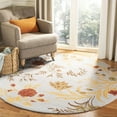 thumbnail image 2 of SAFAVIEH Blossom Kelly Floral Area Rug, Blue/Multi, 8' x 10', 2 of 10