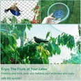thumbnail image 6 of Niovtt Anti Bird Net Mesh Field Pest Control Gardening Safe Net Supplies (2x10m), 6 of 10