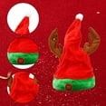 thumbnail image 4 of Xihbxyly Gorro Navideño Móvil, Luces a Pilas, Diseño de Árbol Divertido, Accesorio para Fiestas, Decoración Navideña, Material Suave y Cómodo, Ideal para Diversas Ocasiones, Varios Tamaños Disponible, 4 of 6