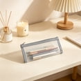 thumbnail image 4 of Bcylexb Mesh Zipper Pouch Pencil Case, Transparent Pen Bag Multipurpose for Office Supplies Travel Storage Bags, 4 of 8