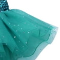 thumbnail image 7 of MSemis Kids Baby Girls Mermaid Ballet Tutu Dress Fish Scale Princess Skirts Dance Leotard 3T-10 Lake_Blue 6, 7 of 7