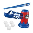 thumbnail image 4 of Máquina de lanzamiento de béisbol para niños, práctica de regalos de cumpleaños, juguete de béisbol con pelotas de béisbol, máquina de bateo para Eléctrico, 4 of 8