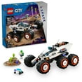 thumbnail image 1 of LEGO City Space Le véhicule astromobile d'exploration spatiale et la vie extraterrestre 60431 Ensemble de construction (311 pièces), 1 of 6