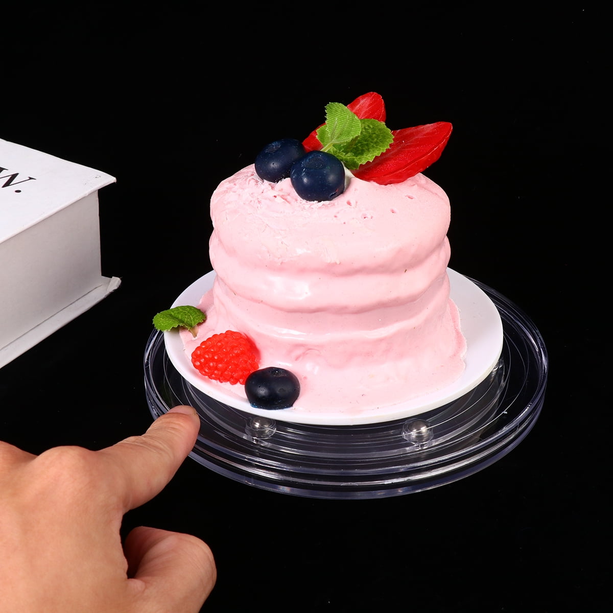 Rotating Revolving Plate Cake Decorating Turntable Tool Stand Baking D2Y6 