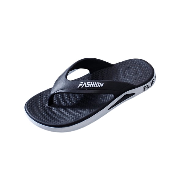 Xfvqtps Mens and Womens Flip Flops Lightweight Non-Slip Soft Sole Summer Comfortable Outdoor Beach Sandals for Casual Walking