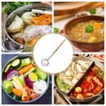 thumbnail image 5 of Noodles Ramen 2 Pc Kitchen Scoop Stainless Steel Spoon Hot Pot Japanese-style, 5 of 6