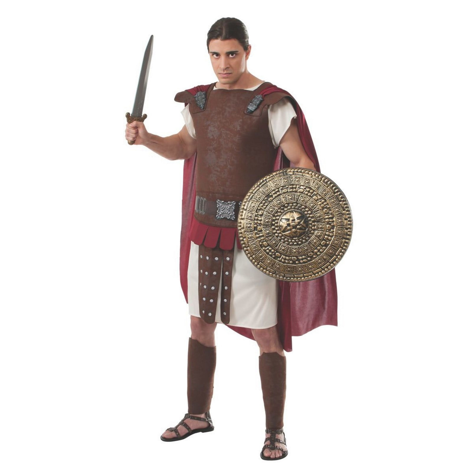 Halloween Adult Roman Soldier Costume - Walmart.com - Walmart.com