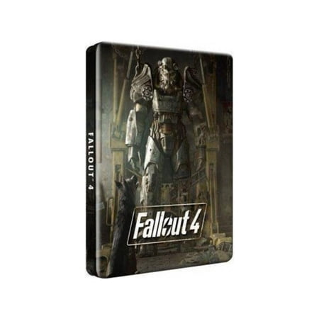 Fallout 4 PS4 - Steelbook Edition (Case Only) for PlayStation
