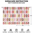 thumbnail image 2 of Doughnut (10)_8 Curtains-blackout Curtains Bedroom Decor Living Room Darkening Grommet Window Drapes 2 Panels Set 42"x 54", 2 of 2
