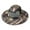A, variant on Clearance! Fdelink Cowboy Hats Sun UV Protection Hat Summer Fishing Sunshade Hat Outdoor Camouflage Breathable Sandal Hat Western Cowboy Sunshade Hat Net Hat