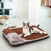 Premium Thickened Pet Cushion Mat - Ultra Soft & Durable, Insulated Warm Bed Pad for Dogs & Cats, Waterproof & Stain Resistant, Easy Clean, Fits Indoor Pet Beds & Living Spaces, 50x35cm