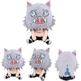 thumbnail image 2 of Peluche Demon Slayer, Peluche Demon Slayer Inosuke, Peluche Inosuke Anime, Muñecos Demon Slayer, Peluche Demon Slayer, Peluche Demon Slayer para Fiestas, Buen Regalo de Cumpleaños, para Niños 20cm, 2 of 5