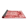 thumbnail image 2 of Ahgly Company Indoor Rectangle Abstract Red Modern Area Rugs, 8' x 10', 2 of 4