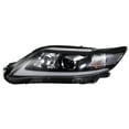 thumbnail image 3 of AUTOMUTO for Toyota Headlight Assembly with 2010-2011 for Toyota Camry Black Housing Clear Reflector Clear Lens, 3 of 5
