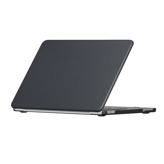 Hard Frosted Laptop Thin Cover Slim Fit for 13 Inch Notebook Black