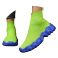 thumbnail image 3 of Leozcaa Womens Slip On Sneakers Women Walking Tennis Shoes Lightweight Casual Sneakers for Gym Travel Work, 3 of 8