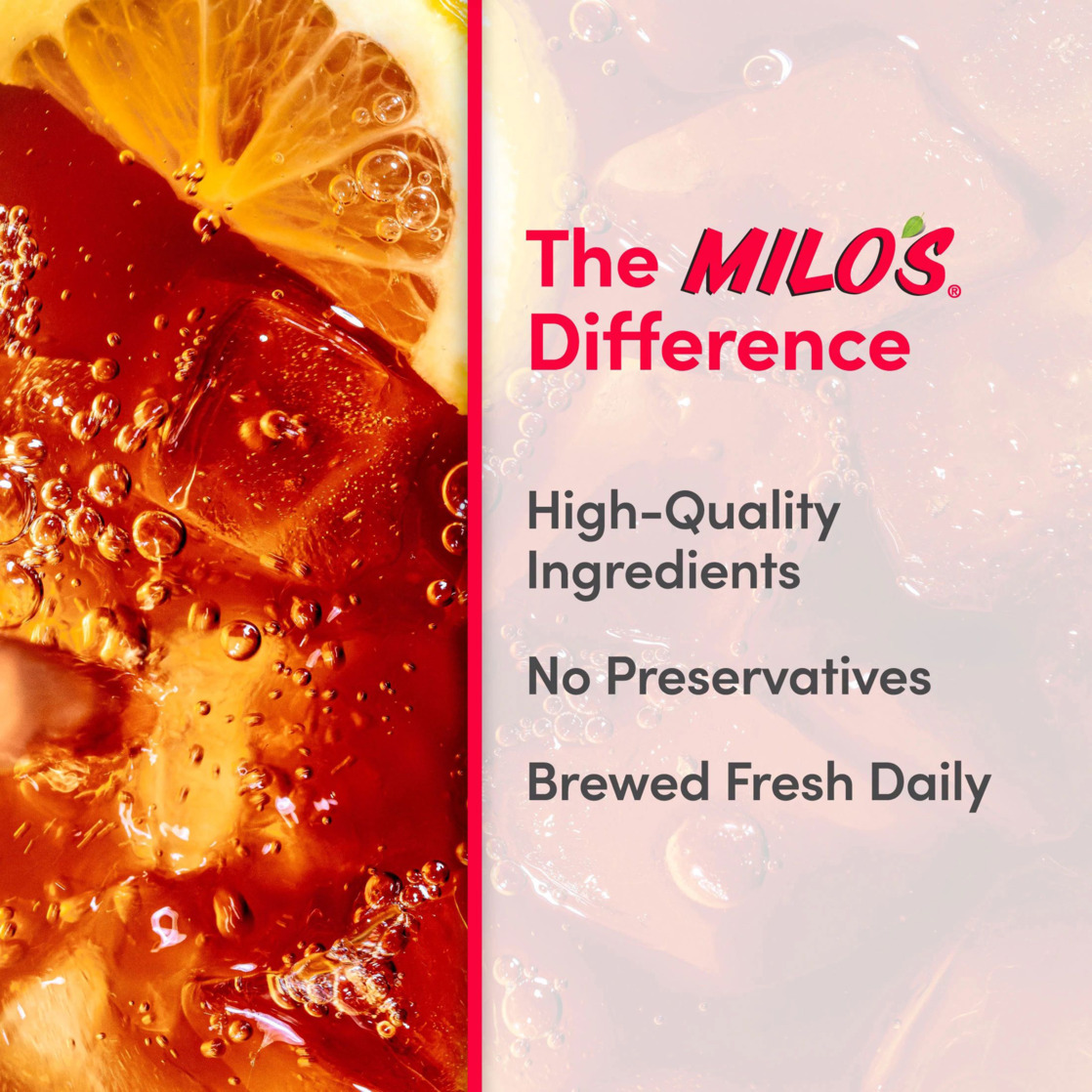Milo's Zero Sugar Sweet Tea