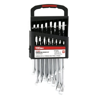 Sunex Tools 14pc SAE Combination Wrench Set, Chrome Vanadium Steel