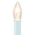 thumbnail image 2 of 9" Brass Indoor Christmas Candle Lamp with Sensor - Clear C7 Light, 2 of 3