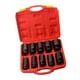 thumbnail image 4 of Juego de enchufes de rueda de 10x, juego de enchufes profundos para herramienta neumática de aire, hexagonal automotriz de alta resistencia, 6 puntos,, 4 of 8