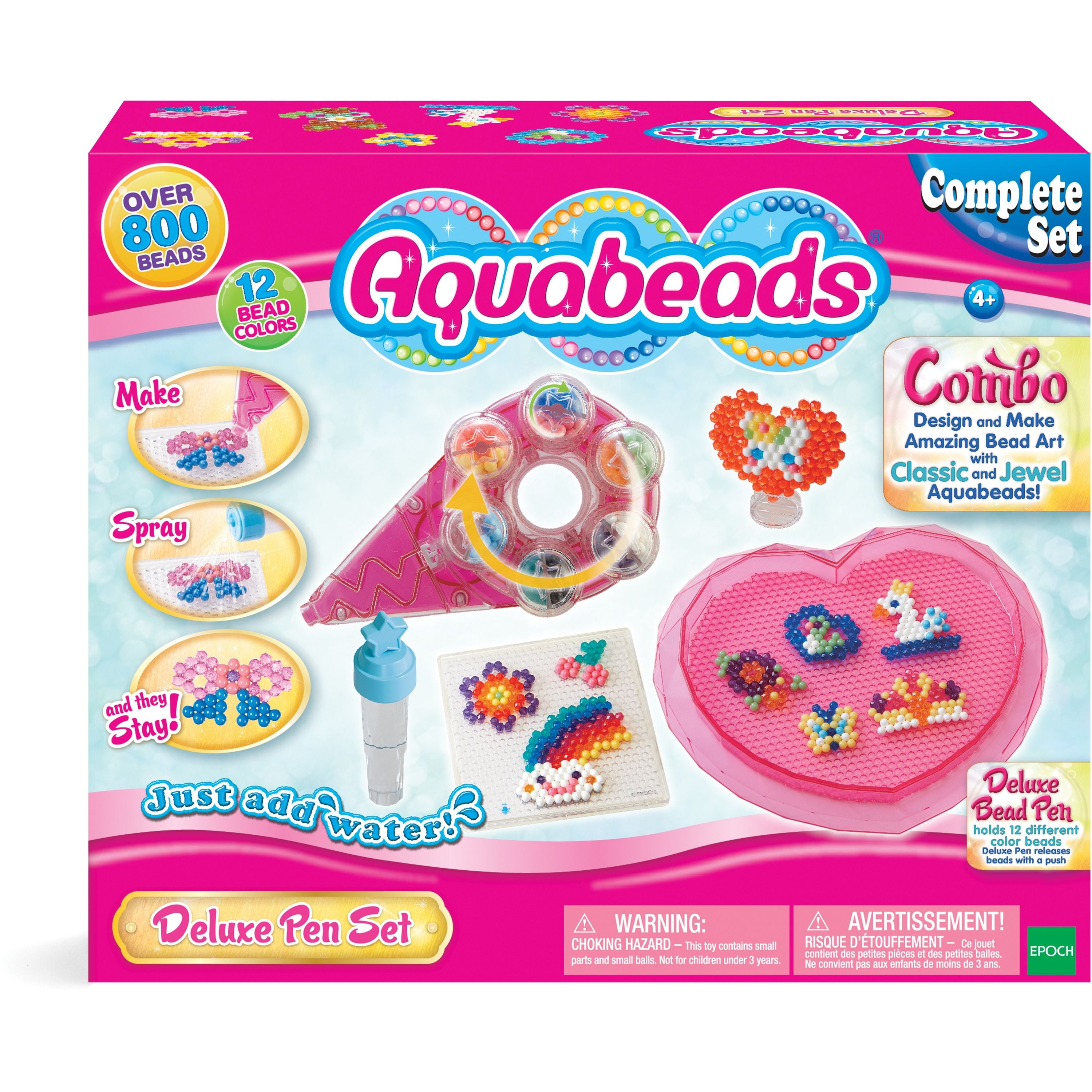 informatie been Inspecteren International Playthings Aquabeads Deluxe Pen Set - Walmart.com
