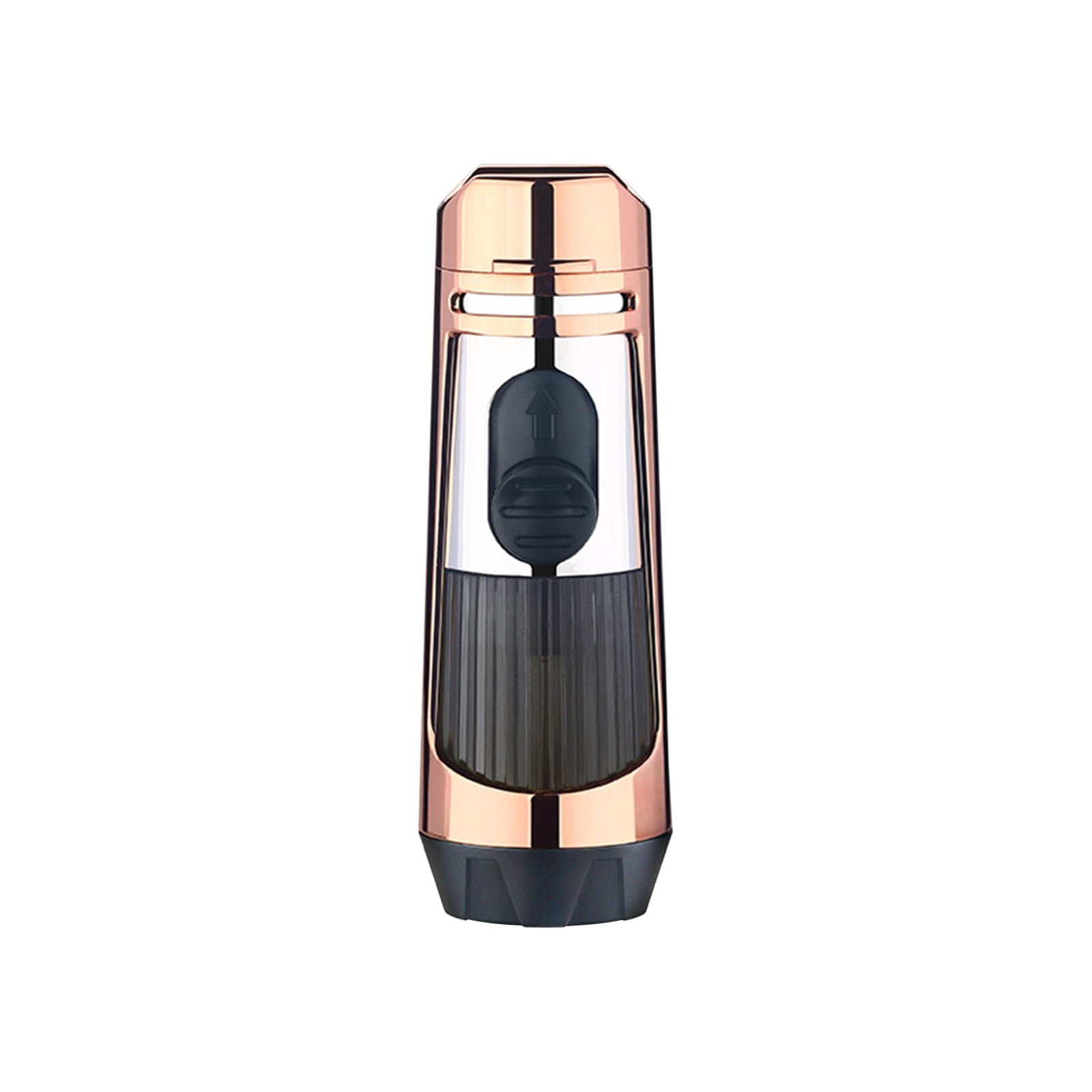 Windproof Butane Torch Lighter Butane Refillable Candle Lighter Windproof Adjustable Jet Flame For Candles Grill BBQ Fireplaces Camping(Gold 1