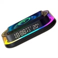 thumbnail image 5 of Lámpara de Noche con Cargador Inalámbrico y Brillo Ajustable, Lámpara Sinfónica, Lámpara de Escritorio con Reloj Personalizado para Dormitorio, Cargador., 5 of 5