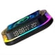 thumbnail image 5 of Lámpara de Noche con Cargador Inalámbrico y Brillo Ajustable, Lámpara Sinfónica, Lámpara de Escritorio con Reloj Personalizado para Dormitorio, Cargador., 5 of 5