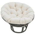 thumbnail image 2 of 44-inch Solid Twill Papasan Cushion (Fits 42-inch Papasan Frame) - Sunset, 2 of 2