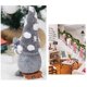 thumbnail image 4 of Muñeco de Papá Noel hecho a mano para vacaciones, adornos de tela para decoración navideña, regalos para el día de Acción de Gracias, 4 of 10