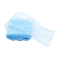 thumbnail image 2 of Cinta de Encaje para Manualidades - Cinta de Encaje de Tela de 2 M Por Rollo para Invitación de Boda, Tarjetas, Costura, Lazos para El Pelo, Envoltura Azul claro Baoblaze Ajuste ancho de la tela del cordón, 2 of 8
