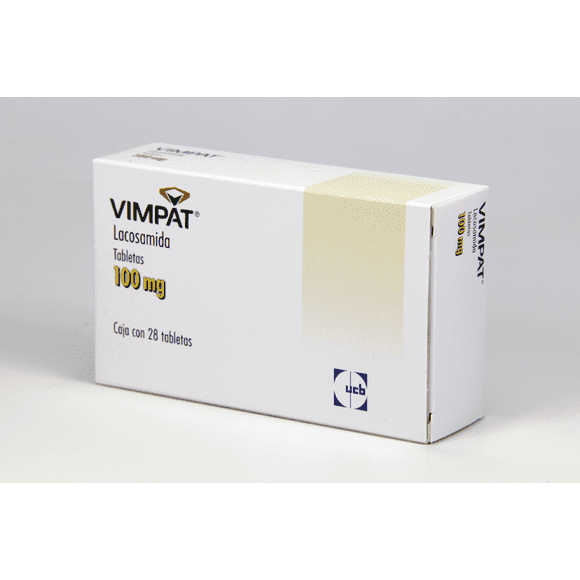 Vimpat 100 mg 28 tabletas