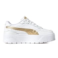 thumbnail image 4 of Tenis Puma Karmen II Idol Metallic 40121201 Mujer blanco 25.5, 4 of 7