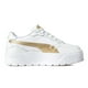 thumbnail image 4 of Tenis Puma Karmen II Idol Metallic 40121201 Mujer Blanco 23, 4 of 7