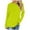 Green2, variant on HAiming Womens Long Sleeve Round Neck Shirts Solid Color Pullover Basic Tops Fall Winter Casual Trendy Tunic Blouse