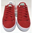 thumbnail image 3 of PU & MA Suede Classic Womens Size 8.5 Red Athletic Fashion Hip Hop Sneakers, 3 of 5