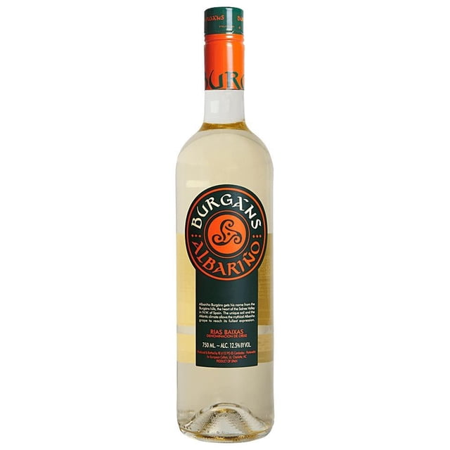 Pack de 4 Vino Blanco Burgans Albariño 750 ml Albariño