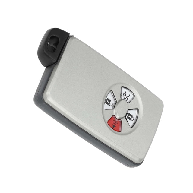 Unique Bargains Coque de Télécommande Sans Clé à 4 Boutons pour Toyota Avalon 2005-2006