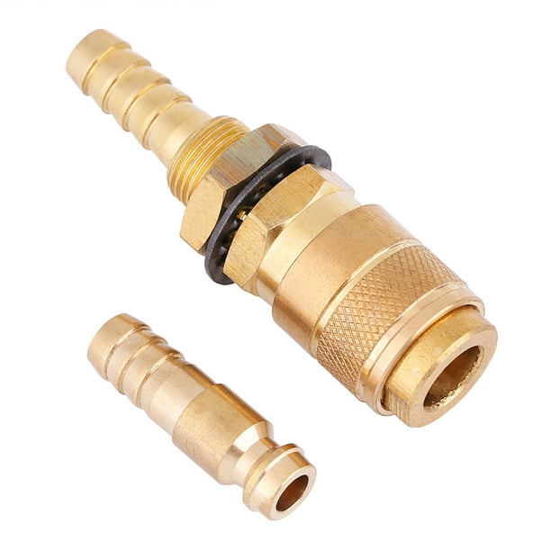 Weldingtorch Quick Connector,Water Cooled & Gas Quick Fitting Hose