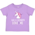 thumbnail image 3 of Inktastic Gigi and Grandpa Love Me Unicorn Grandchild Girls Toddler T-Shirt, 3 of 5