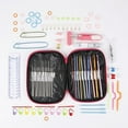 thumbnail image 3 of Crochet Needles SetCrochet Hooks Set Colorful Long Knitting Hooks Crochet Hooks Best in Class, 3 of 8